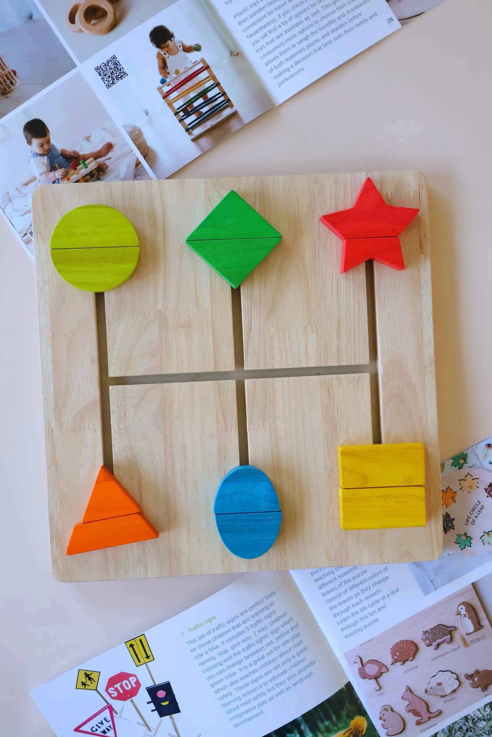 Move and Make Shape Board Wholesale Hub