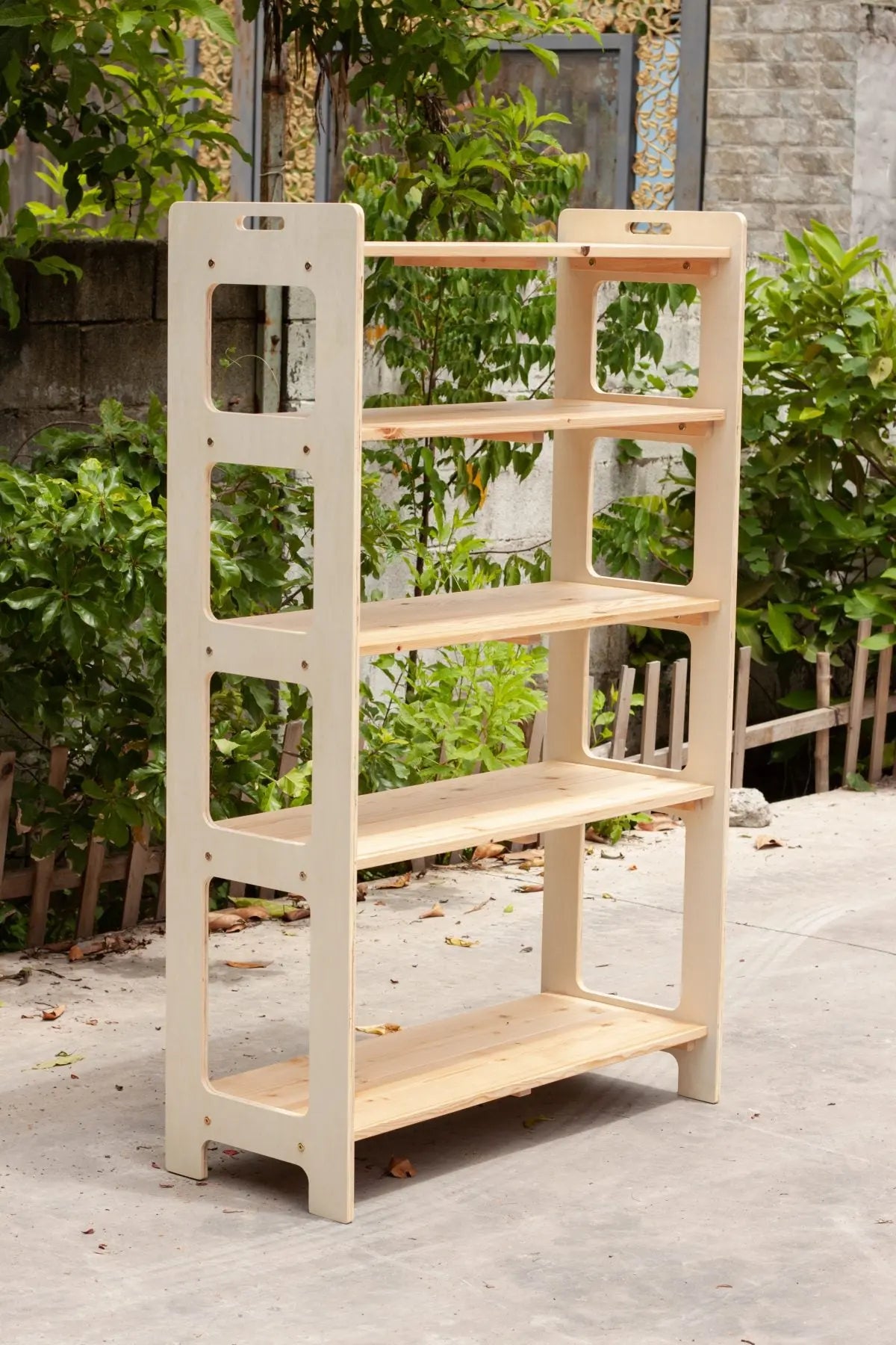 Montessori 5 Tier Shelf Wholesale Hub