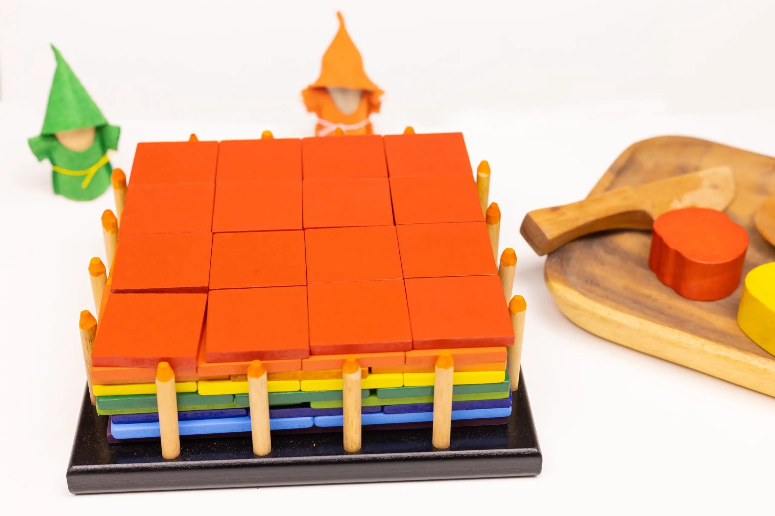 Square Fractions Cake Wholesale Hub