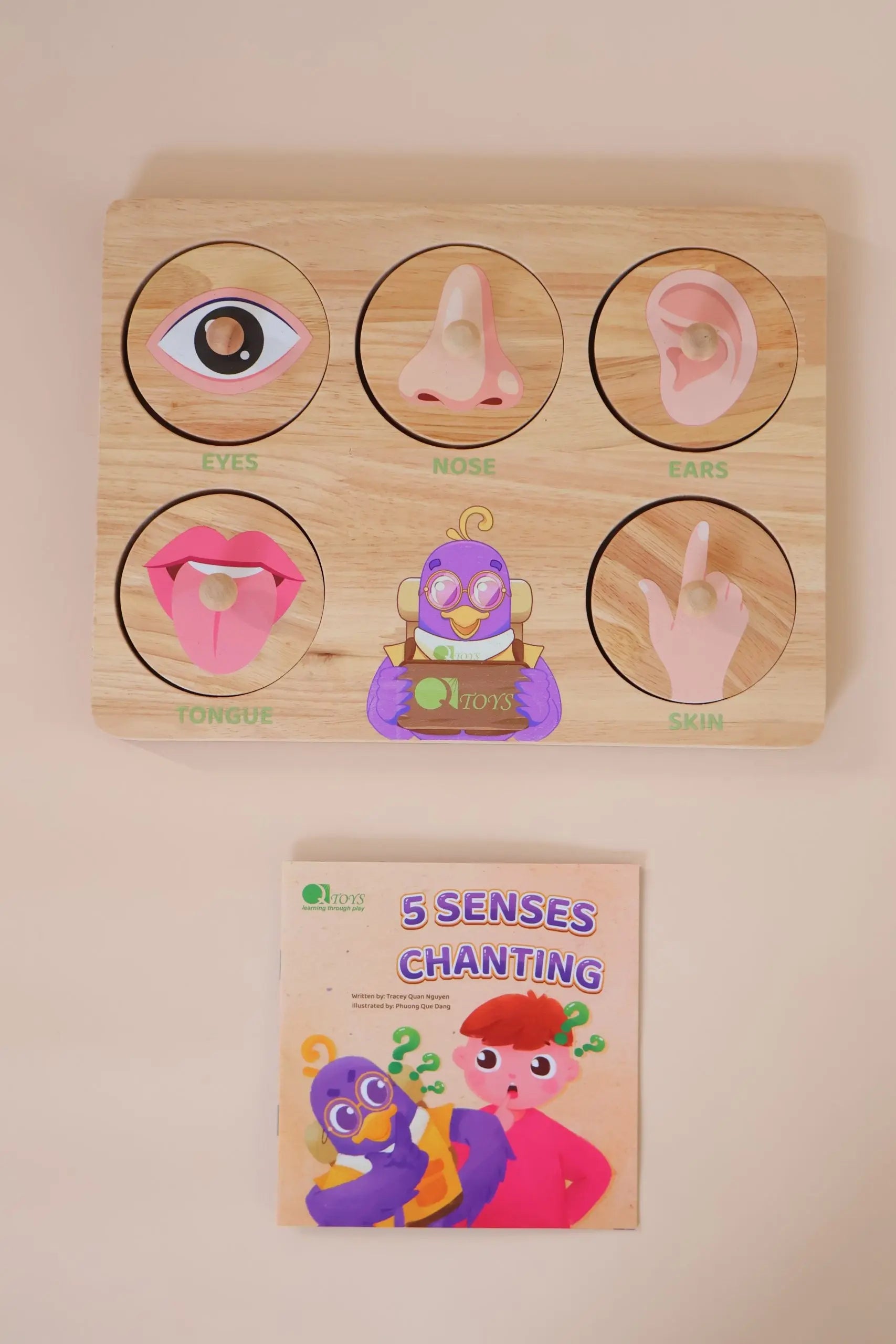 5 senses puzzle Wholesale Hub