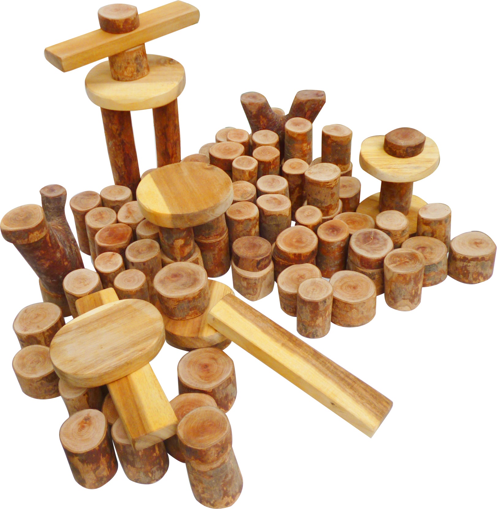 Tree Blocks 106 Pcs Wholesale Hub