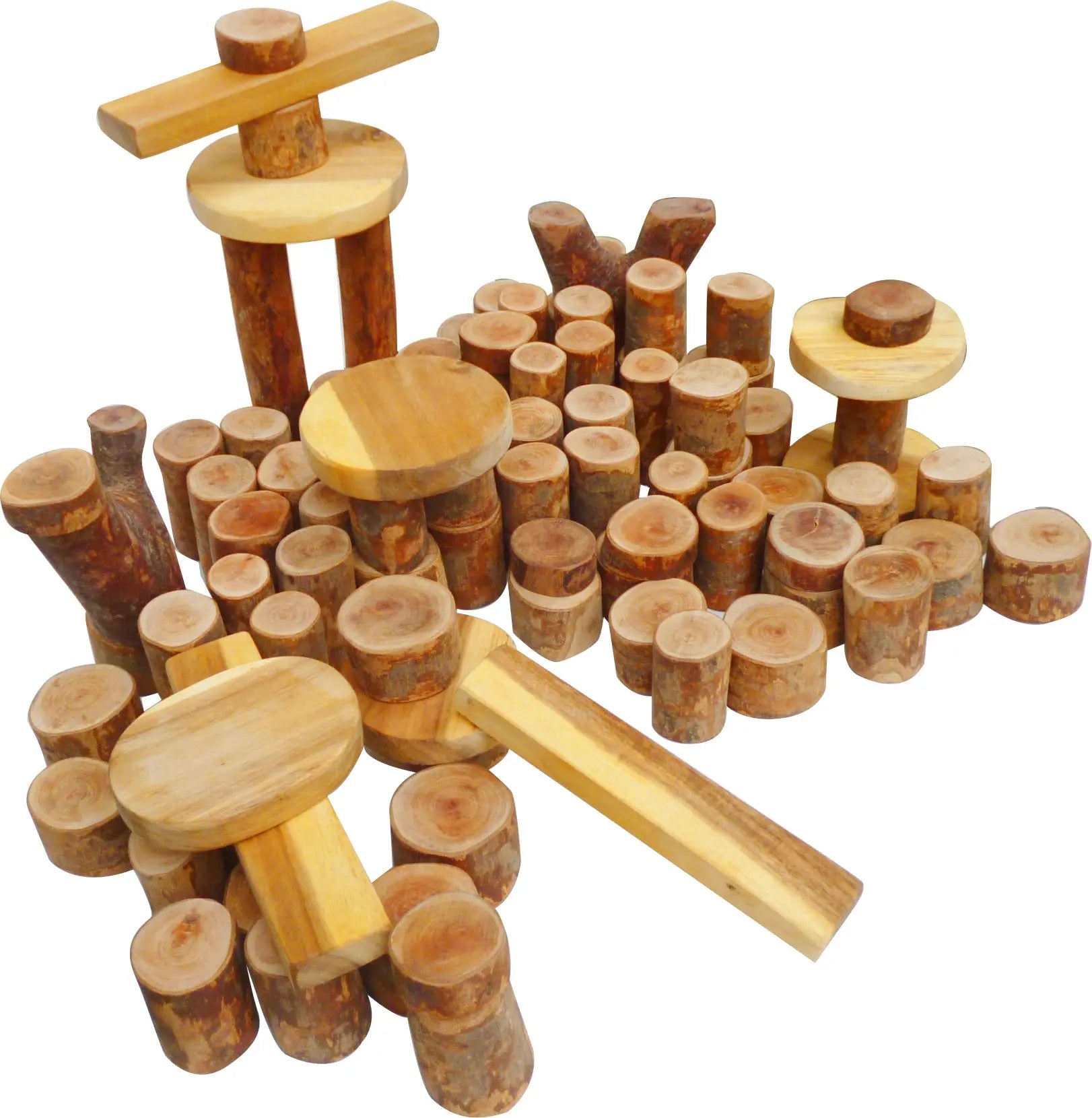 Tree Blocks 106 Pcs Wholesale Hub