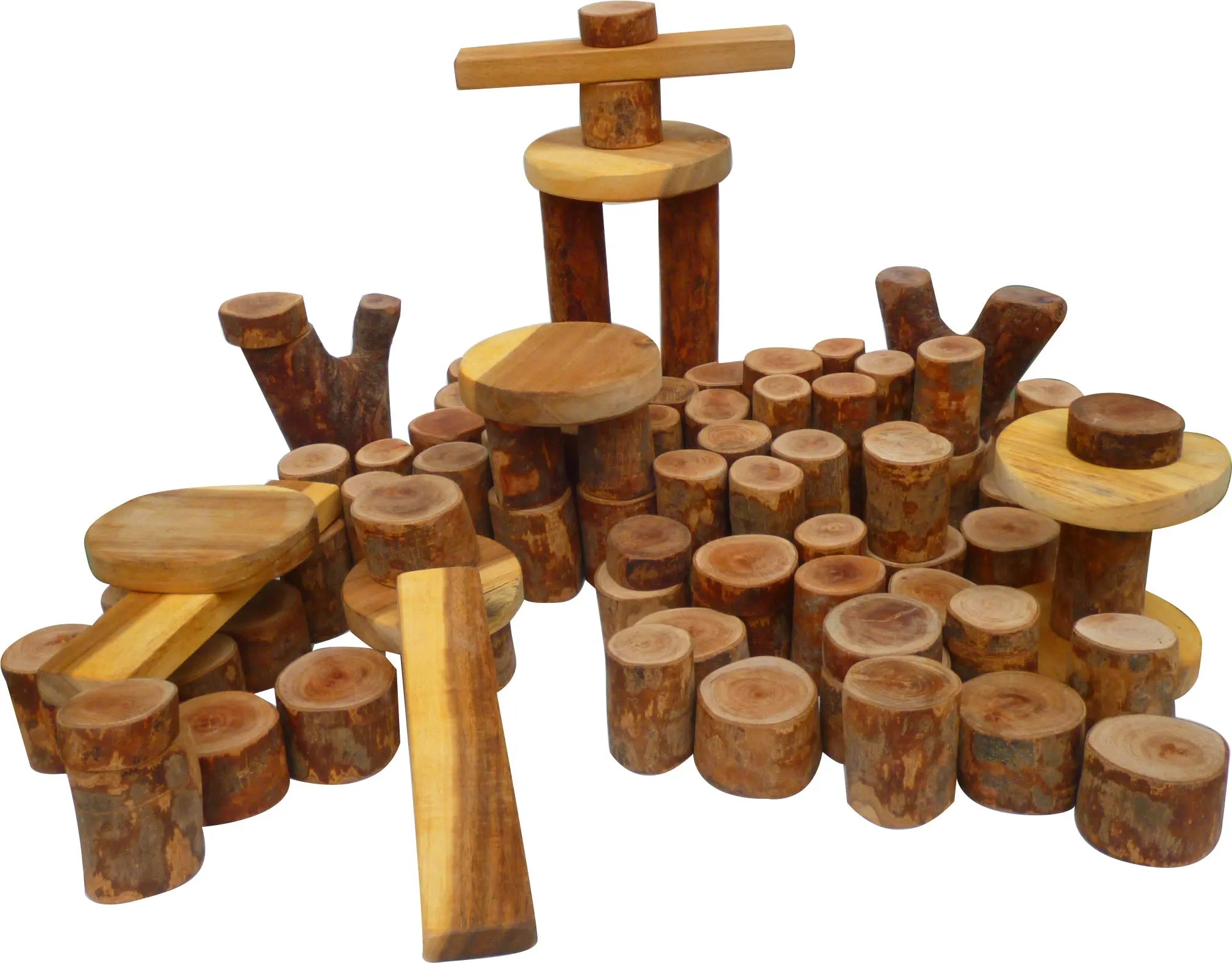 Tree Blocks 106 Pcs Wholesale Hub