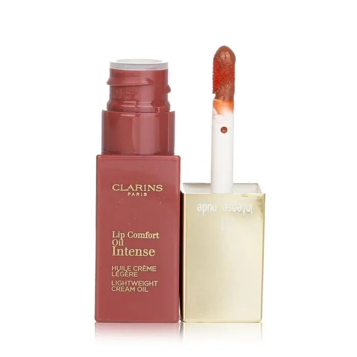Clarins Lip Comfort Oil Intense - # 01 Intense Nude 7ml/0.2oz Wholesale Hub