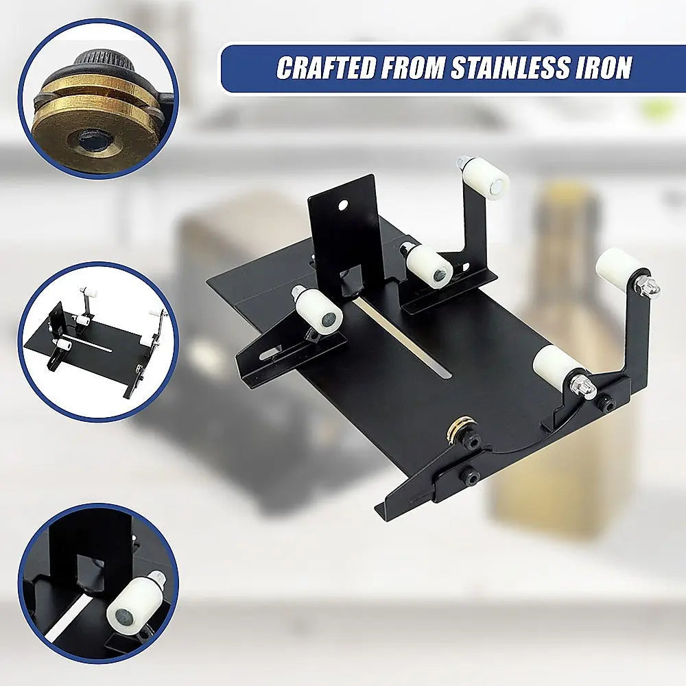 Glass Bottle Cutter Cutting Tool Upgrade Version Square & Round Bottle Cutter Wholesale Hub