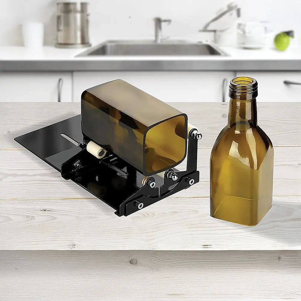 Glass Bottle Cutter Cutting Tool Upgrade Version Square & Round Bottle Cutter Wholesale Hub