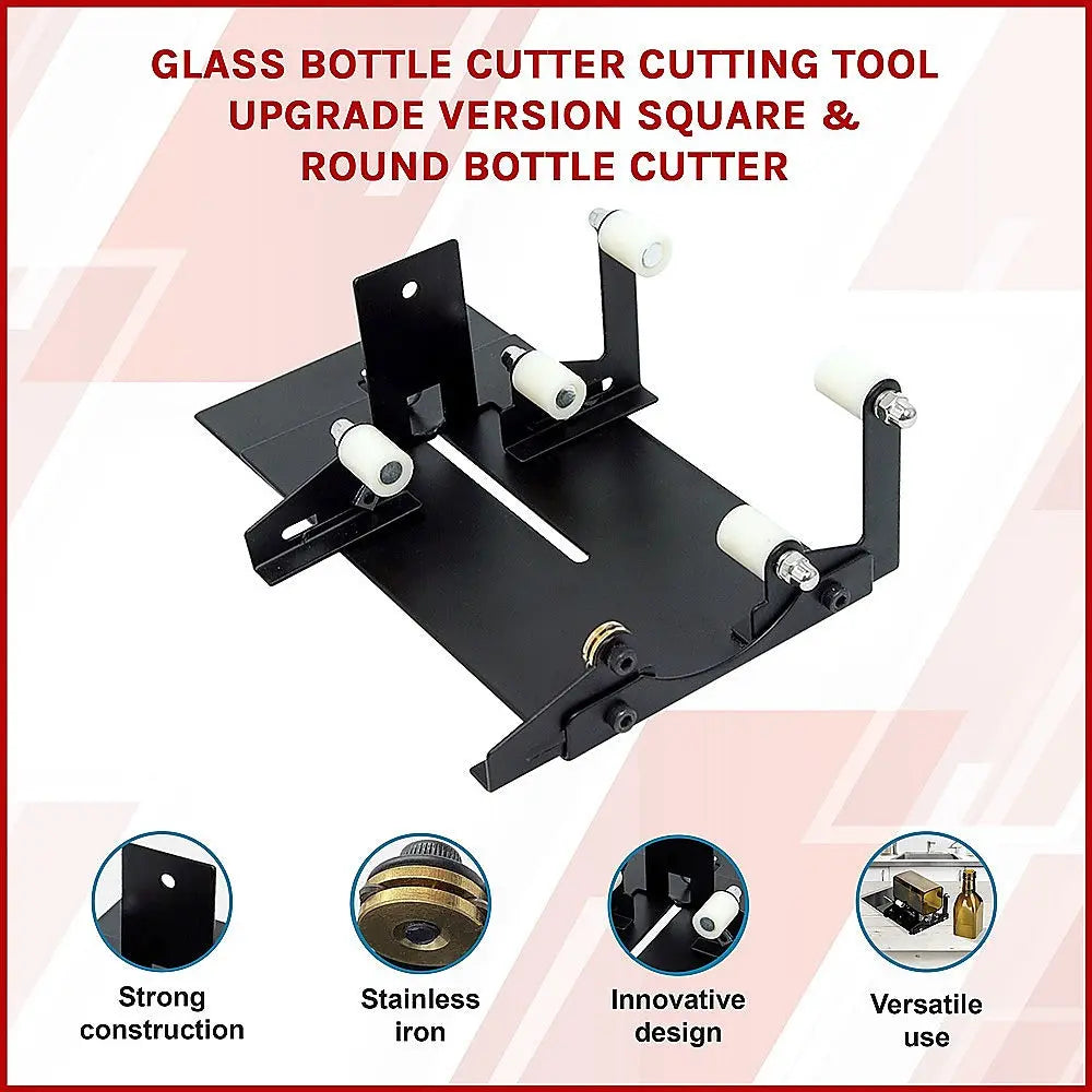 Glass Bottle Cutter Cutting Tool Upgrade Version Square & Round Bottle Cutter Wholesale Hub