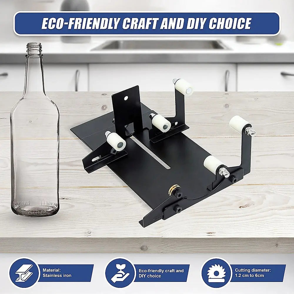 Glass Bottle Cutter Cutting Tool Upgrade Version Square & Round Bottle Cutter Wholesale Hub
