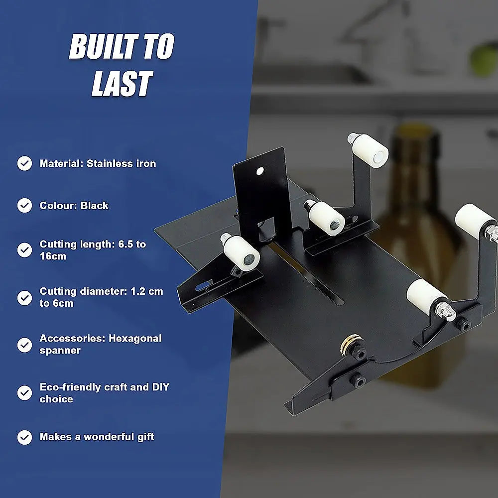 Glass Bottle Cutter Cutting Tool Upgrade Version Square & Round Bottle Cutter Wholesale Hub