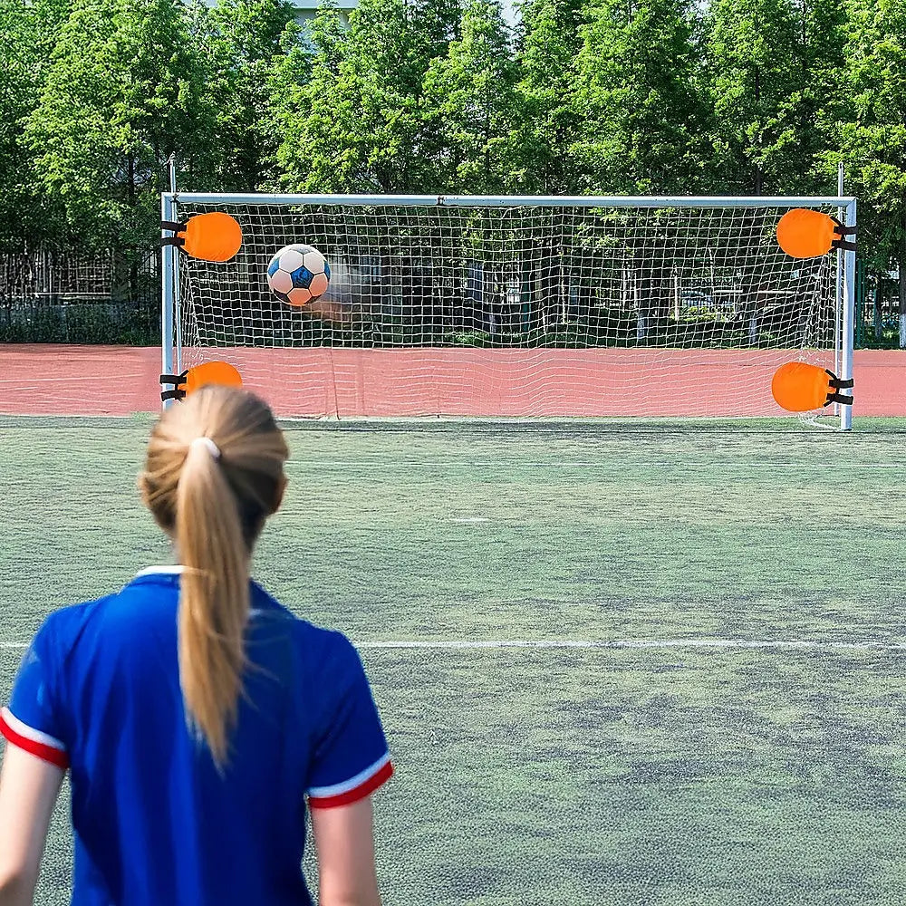Pro Training Football AID Soccer Target Practice Shot Goal Wholesale Hub