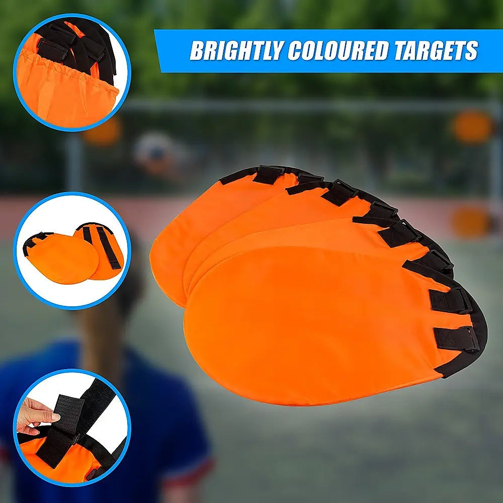 Pro Training Football AID Soccer Target Practice Shot Goal Wholesale Hub
