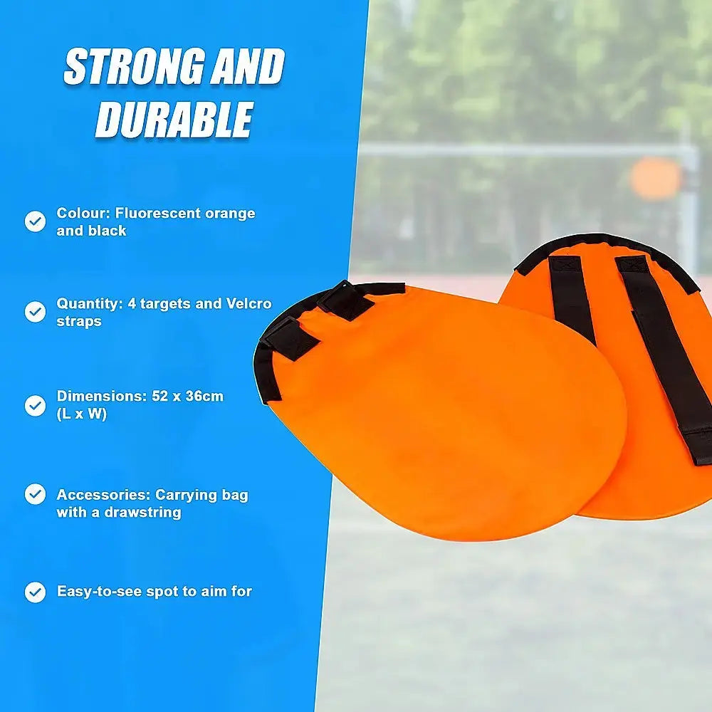 Pro Training Football AID Soccer Target Practice Shot Goal Wholesale Hub