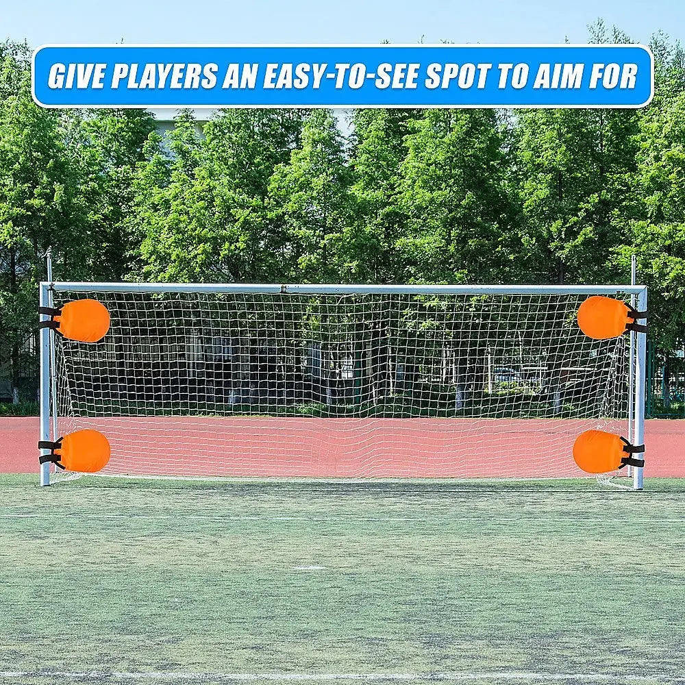 Pro Training Football AID Soccer Target Practice Shot Goal Wholesale Hub