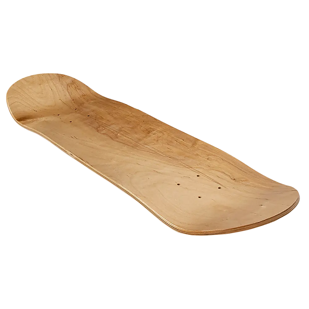 7 Layers Skateboard Deck Natural Wood Maple Double Concave Blank Skate Board DIY Wholesale Hub