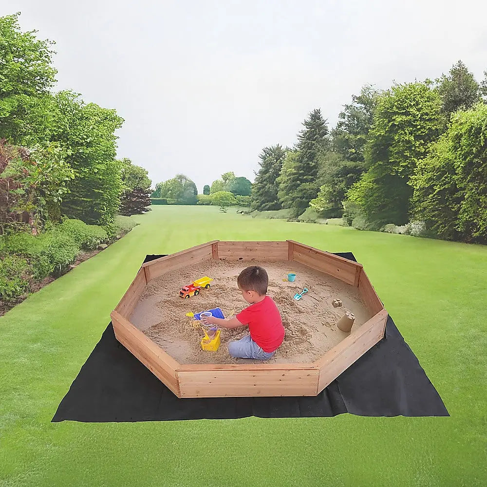 Kids Sand Pit Large Octagonal Wooden Sandpit Wholesale Hub