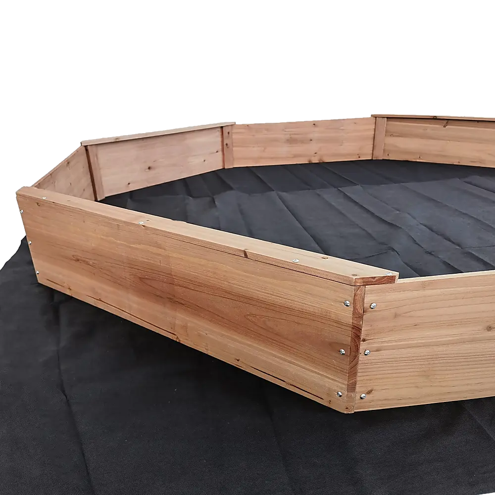 Kids Sand Pit Large Octagonal Wooden Sandpit Wholesale Hub