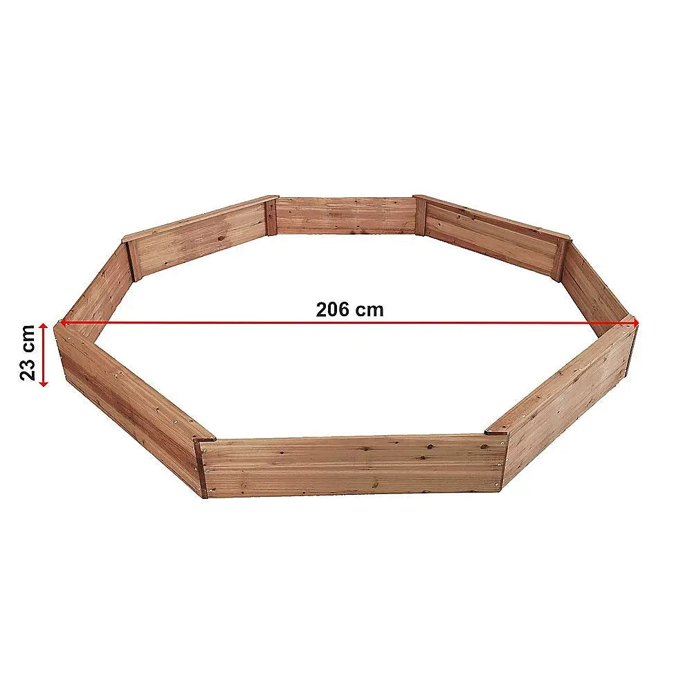 Kids Sand Pit Large Octagonal Wooden Sandpit Wholesale Hub