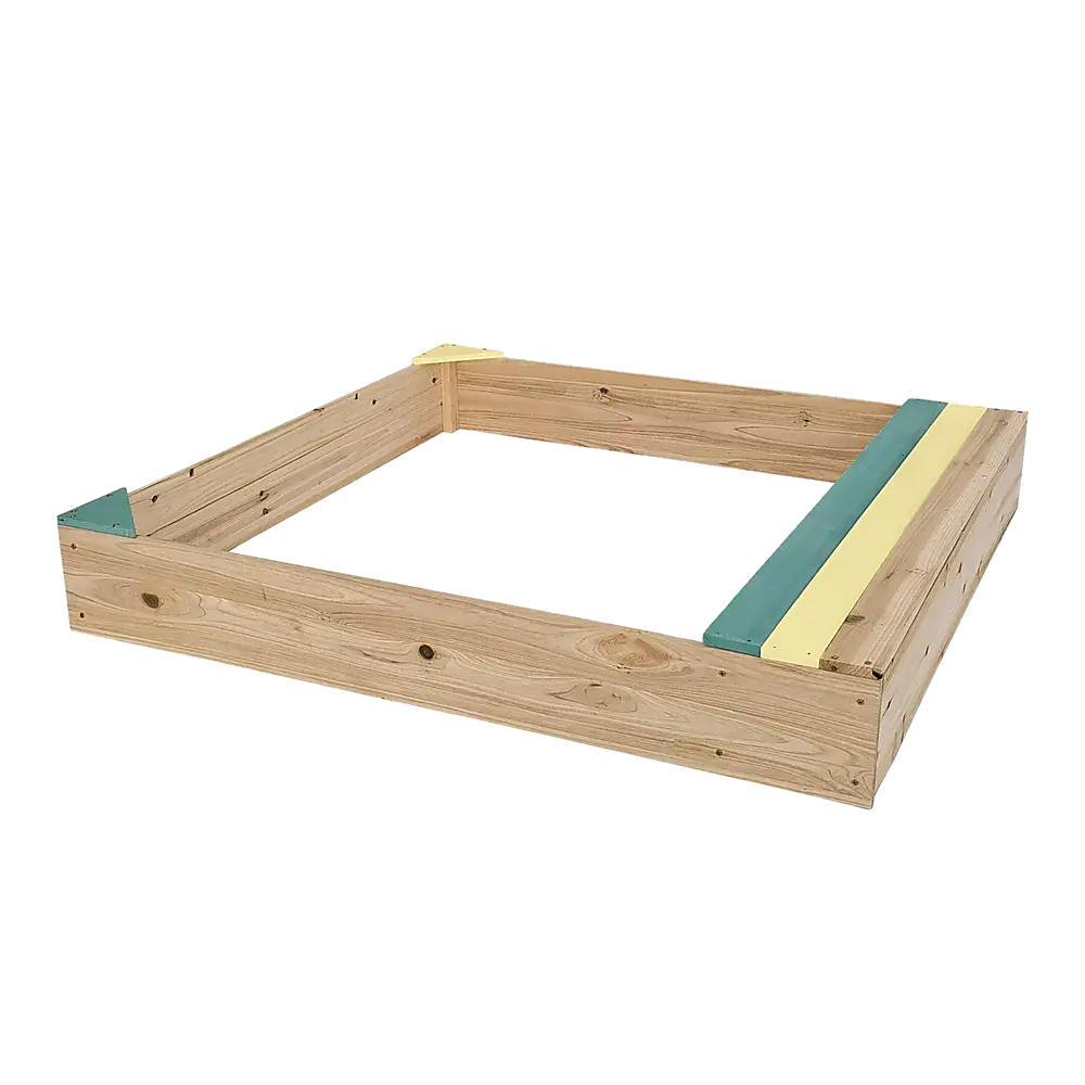 Wooden Kids Backyard Sandbox Children Outdoor Play Toy Sandpit Wholesale Hub