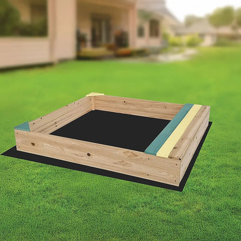 Wooden Kids Backyard Sandbox Children Outdoor Play Toy Sandpit Wholesale Hub