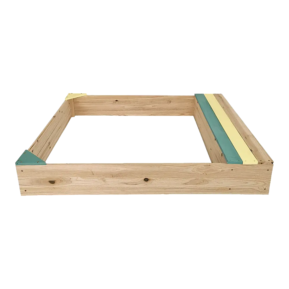 Wooden Kids Backyard Sandbox Children Outdoor Play Toy Sandpit Wholesale Hub