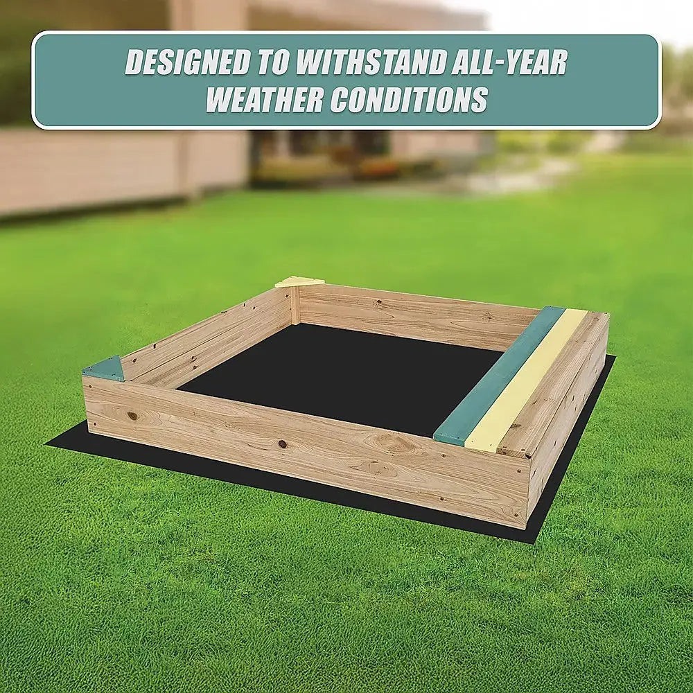 Wooden Kids Backyard Sandbox Children Outdoor Play Toy Sandpit Wholesale Hub