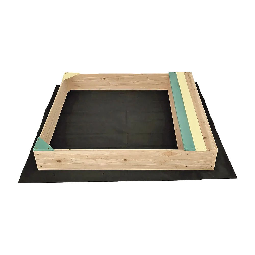Wooden Kids Backyard Sandbox Children Outdoor Play Toy Sandpit Wholesale Hub