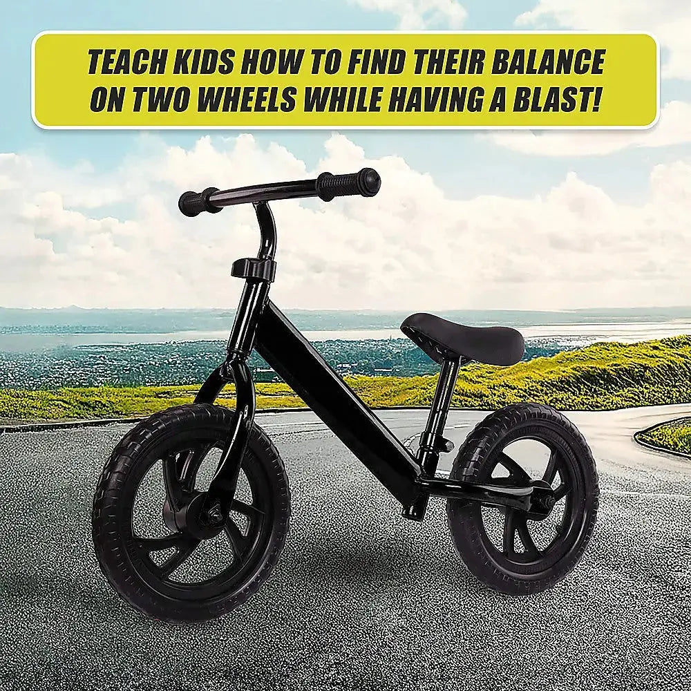 Kids Ride On Push Bike Balance Bicycle with Training Wheels for Toddlers Wholesale Hub