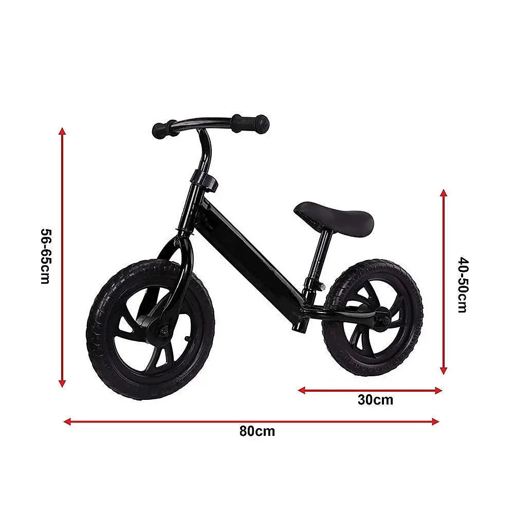 Kids Ride On Push Bike Balance Bicycle with Training Wheels for Toddlers Wholesale Hub
