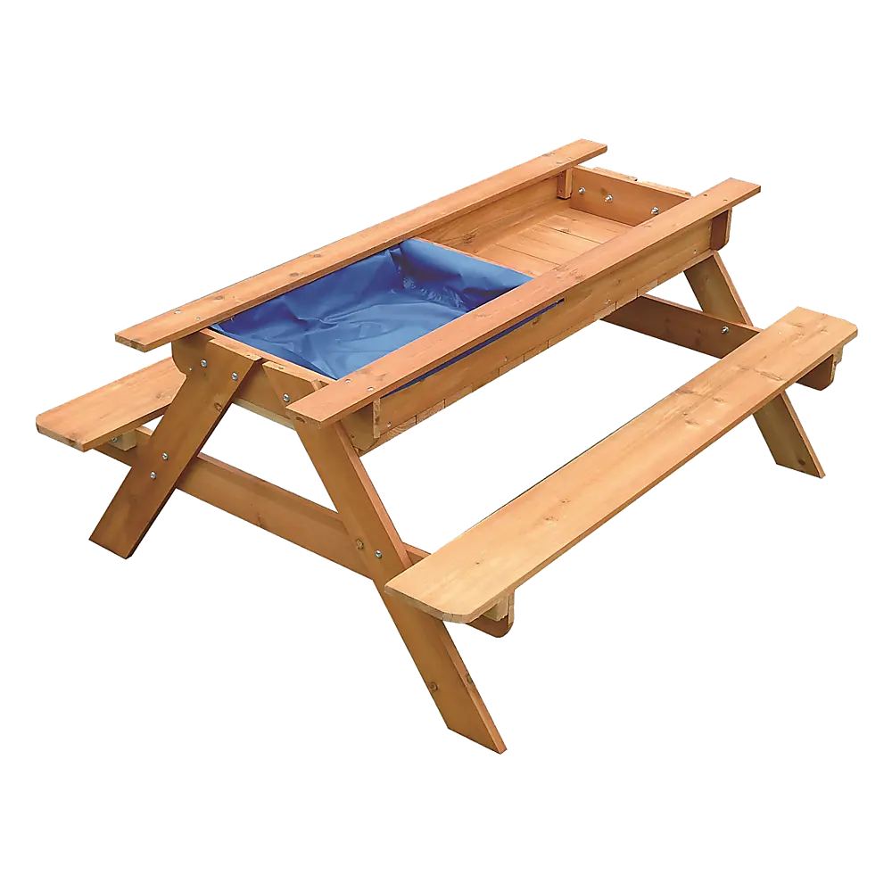 Sand & Water Wooden Picnic Table Wholesale Hub