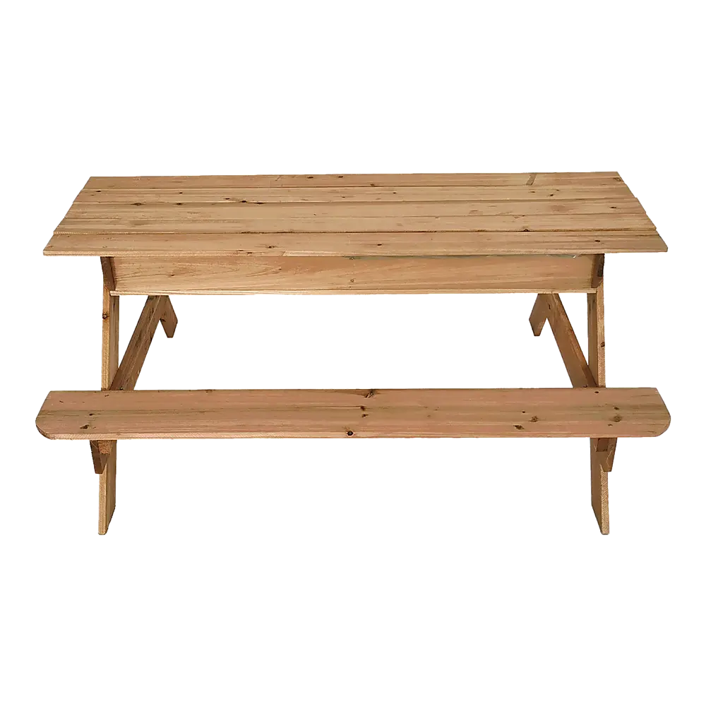 Sand & Water Wooden Picnic Table Wholesale Hub