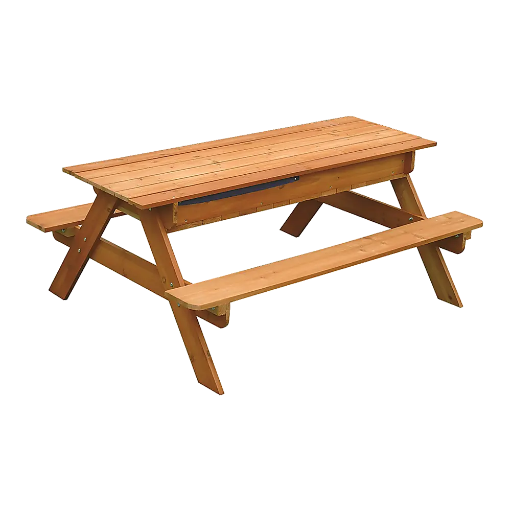 Sand & Water Wooden Picnic Table Wholesale Hub