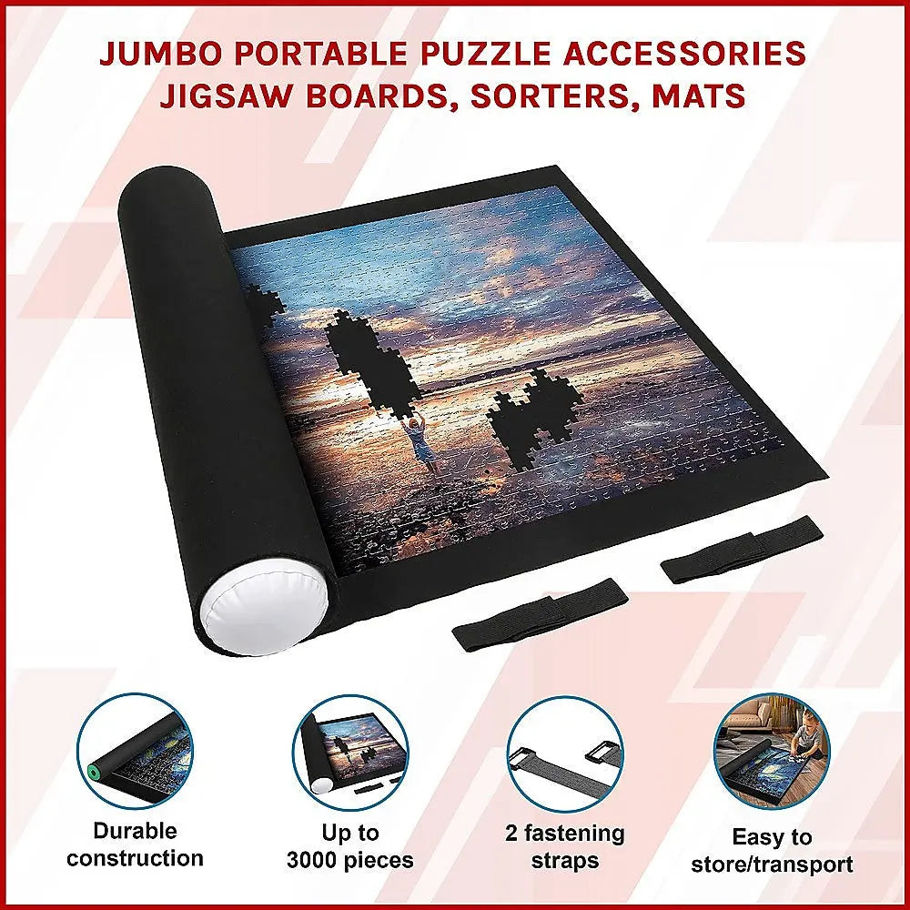 Jumbo Portable Puzzle Accessories Jigsaw Boards, Sorters, Mats Wholesale Hub
