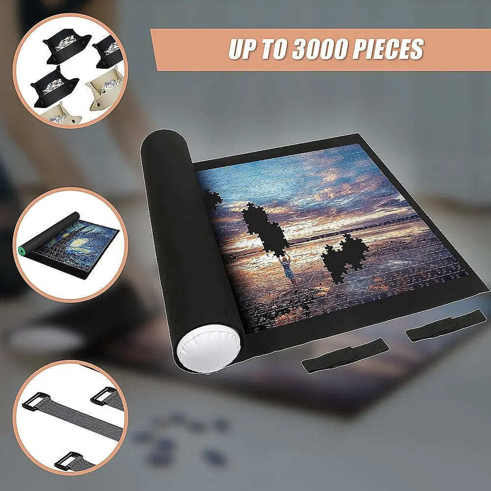 Jumbo Portable Puzzle Accessories Jigsaw Boards, Sorters, Mats Wholesale Hub