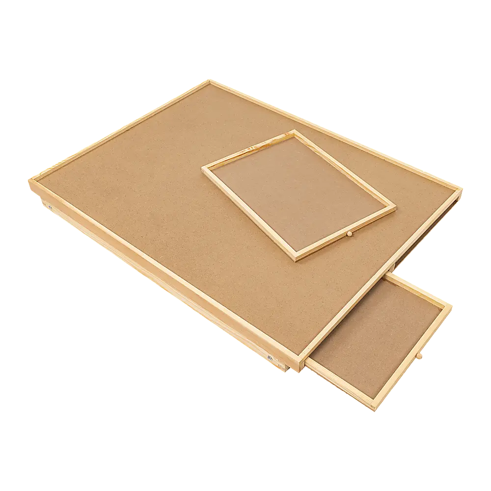 1500 Piece Wooden Jigsaw Puzzle Table – 67x87cm Puzzle Board with Folding Legs Wholesale Hub