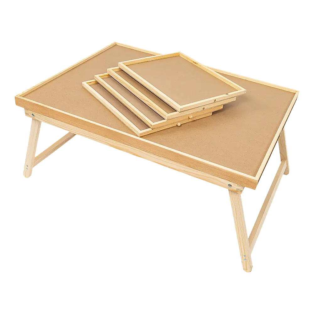 1500 Piece Wooden Jigsaw Puzzle Table – 67x87cm Puzzle Board with Folding Legs Wholesale Hub