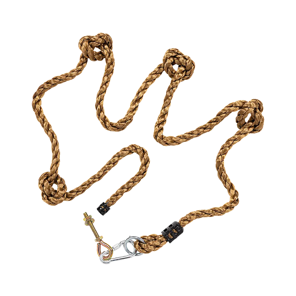 Jungle Gym Rock Climbing Holds Kids Wall Mounting Hardware Knotted Rope 25 Handles Playground Wholesale Hub