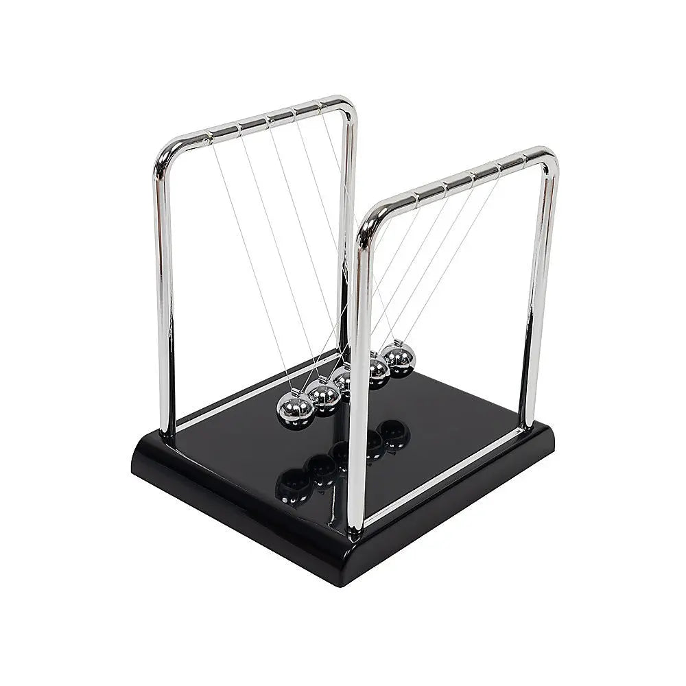Newton's Cradle Steel Balance Small Pendulum Physics Science Wholesale Hub
