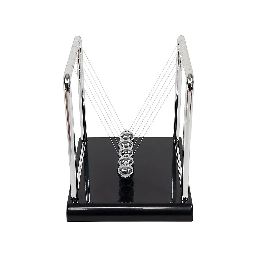 Newton's Cradle Steel Balance Small Pendulum Physics Science Wholesale Hub
