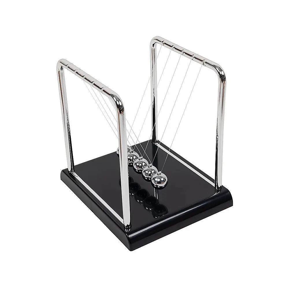 Newton's Cradle Steel Balance Small Pendulum Physics Science Wholesale Hub