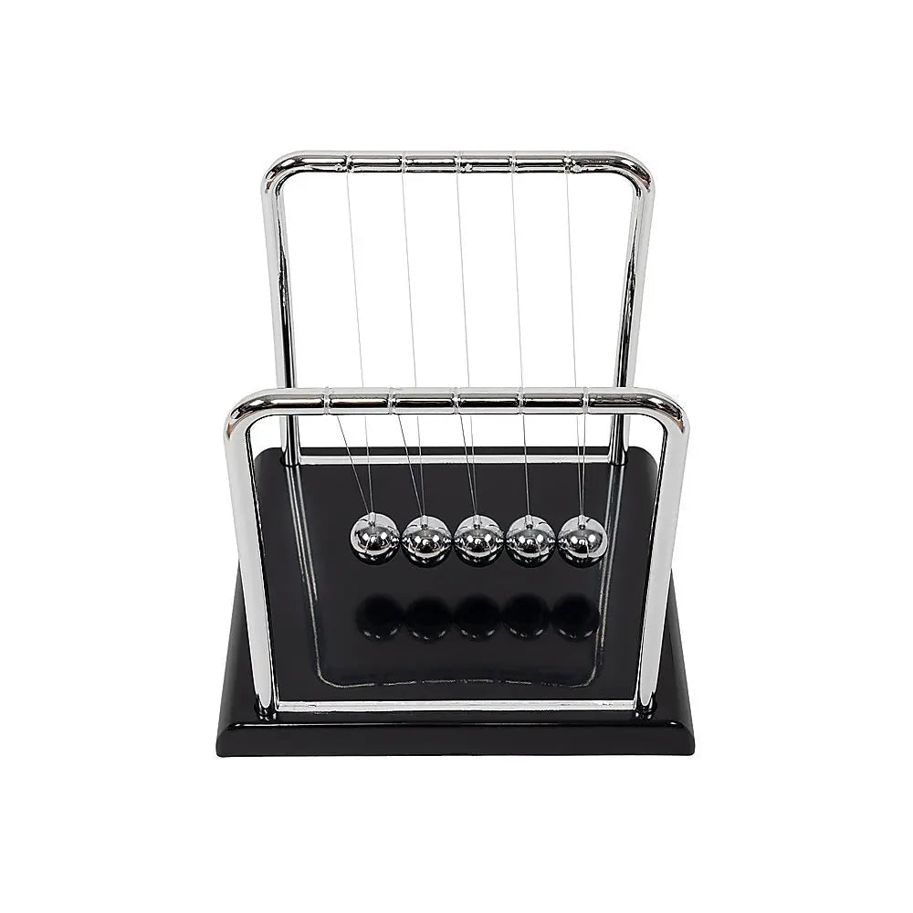 Newton's Cradle Steel Balance Small Pendulum Physics Science Wholesale Hub