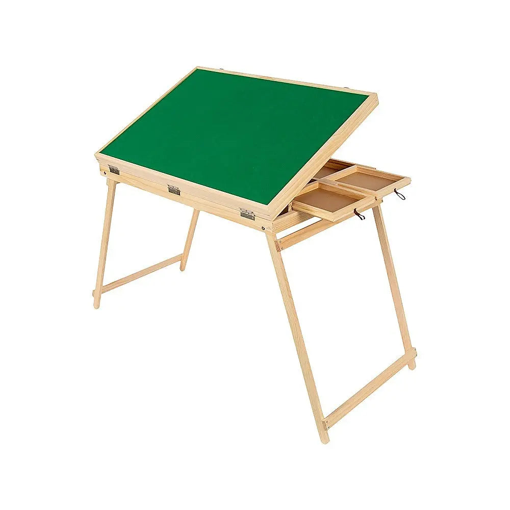 1500-Piece Jigsaw Puzzle Table with Folding Legs – Portable Puzzle Storage Board Wholesale Hub