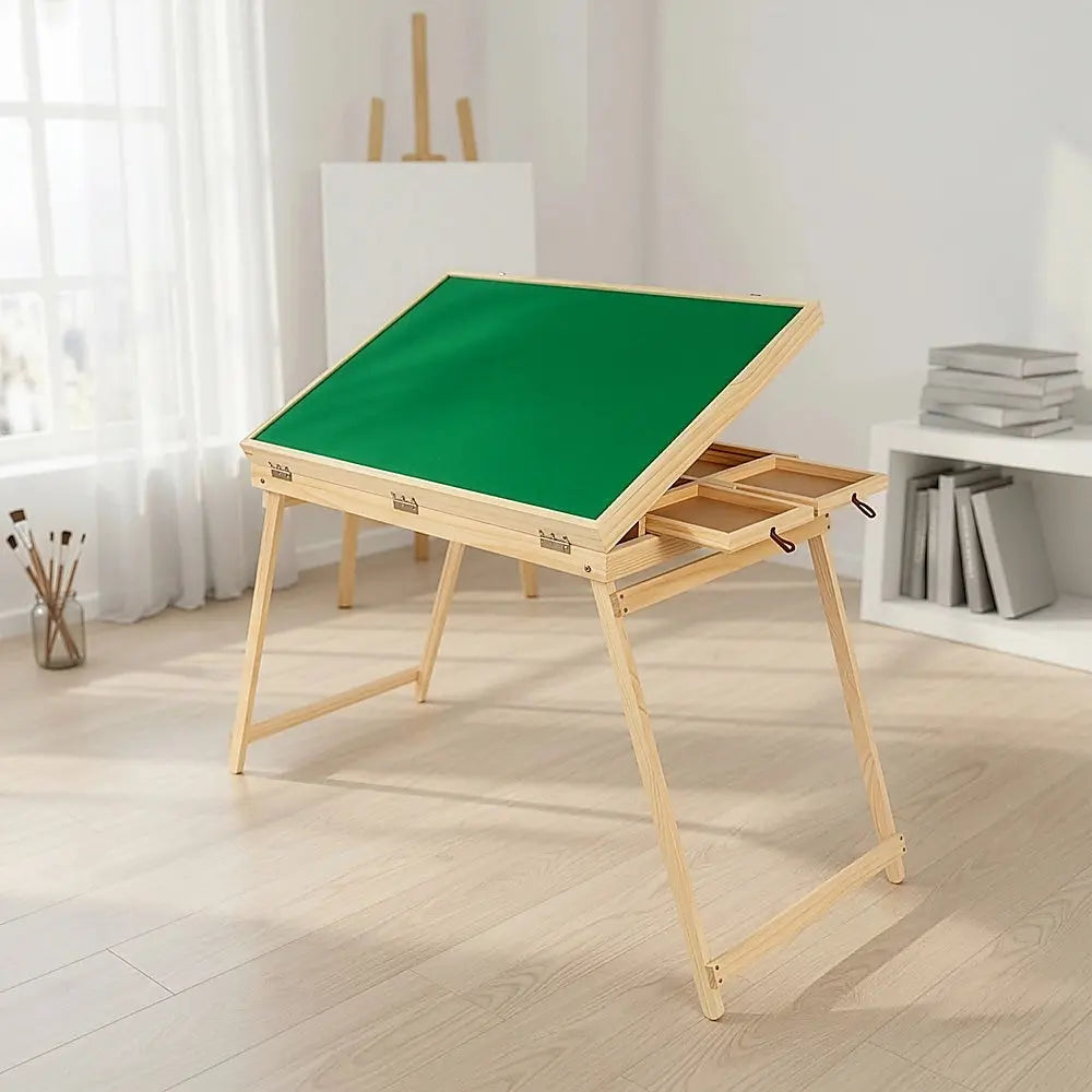 1500-Piece Jigsaw Puzzle Table with Folding Legs – Portable Puzzle Storage Board Wholesale Hub