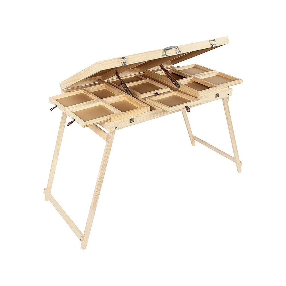 1500-Piece Jigsaw Puzzle Table with Folding Legs – Portable Puzzle Storage Board Wholesale Hub