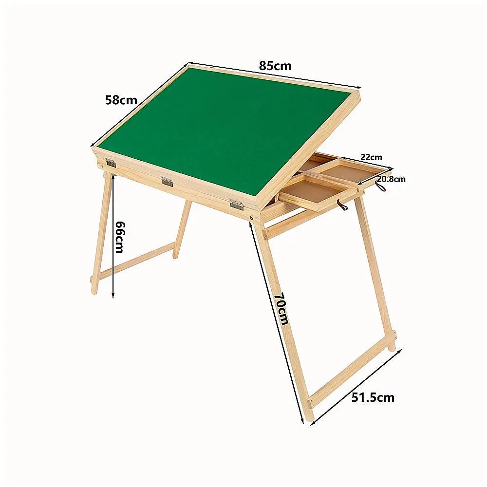 1500-Piece Jigsaw Puzzle Table with Folding Legs – Portable Puzzle Storage Board Wholesale Hub