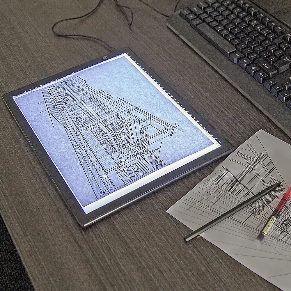 A4 LED Light Tracing Box Drawing Pad for Sketching Animation Art Wholesale Hub