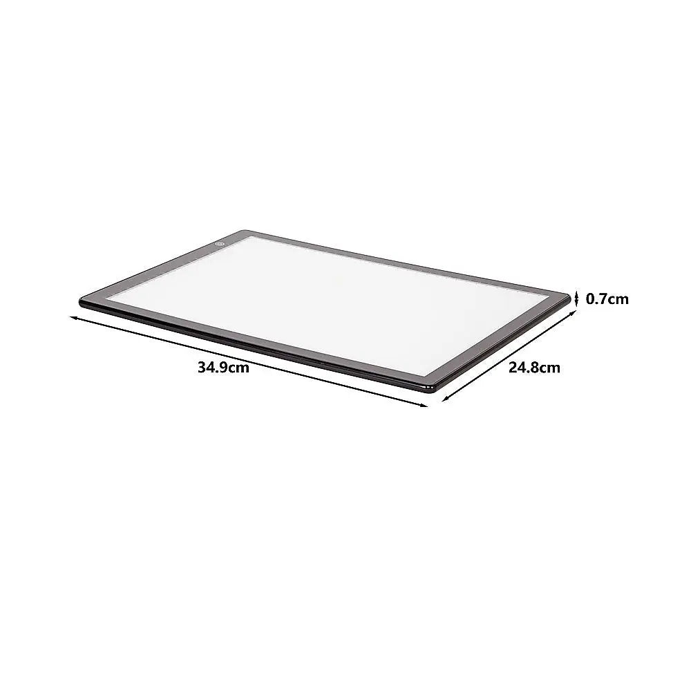 A4 LED Light Tracing Box Drawing Pad for Sketching Animation Art Wholesale Hub