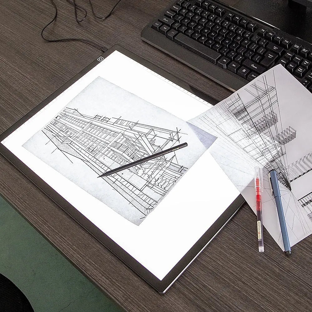A3 LED Light Tracing Box Drawing Pad for Sketching Animation Art Wholesale Hub