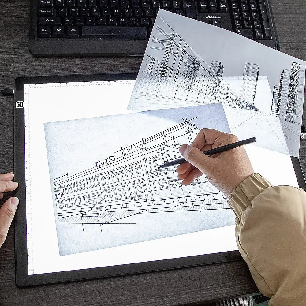A3 LED Light Tracing Box Drawing Pad for Sketching Animation Art Wholesale Hub