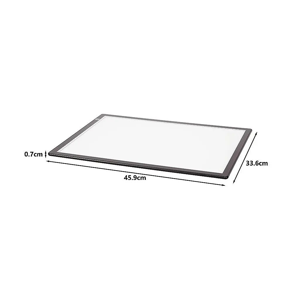 A3 LED Light Tracing Box Drawing Pad for Sketching Animation Art Wholesale Hub