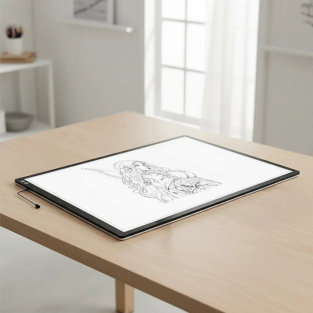 A1 LED Light Box for Drawing, Calligraphy & Tracing Artists Pad Wholesale Hub